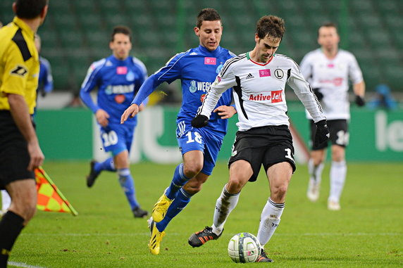 Legia Warszawa - Ruch Chorzów