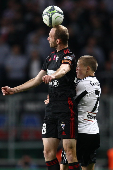 Ekstraklasa: Legia - Górnik 2:1