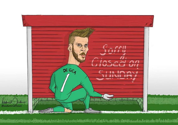 De Gea został bohaterem MU - memy po meczu