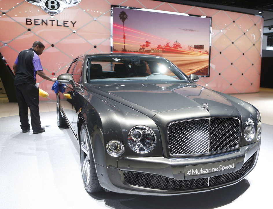 Bentley Mulsanne