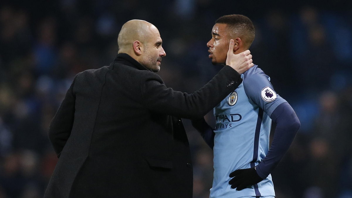 Gabriel Jesus jak dojrzały arbuz