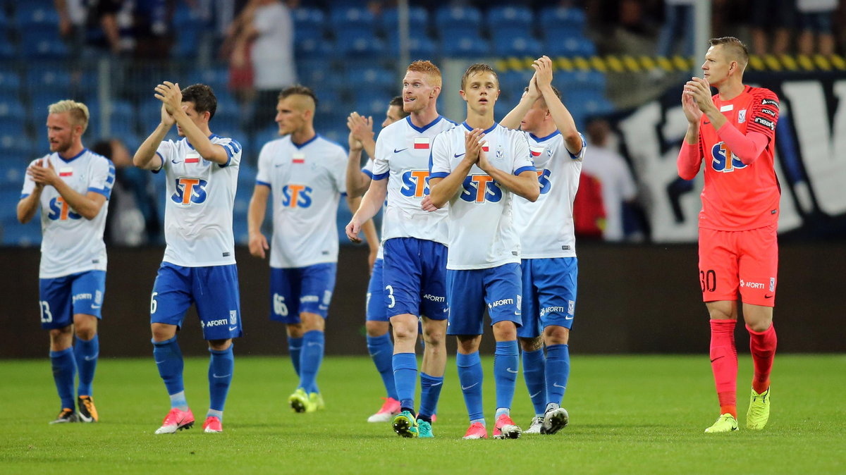 29.06.2017 LECH POZNAN - FK PELISTER BITOLA UEFA EUROPA LEAGUE