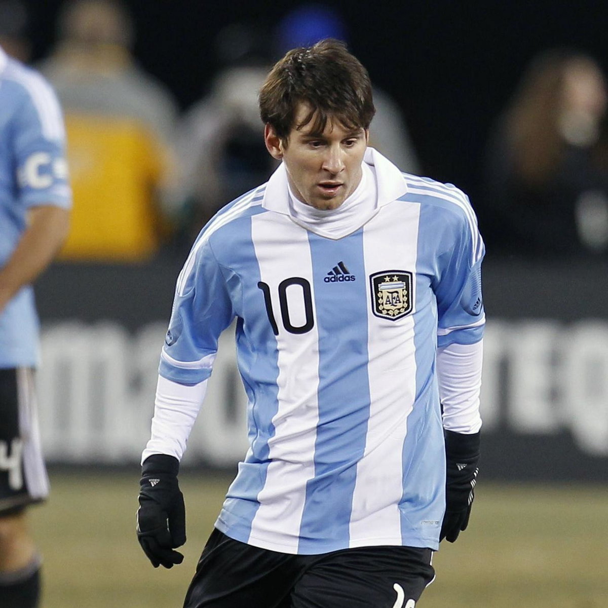 Lionel Messi, Arrgentyna