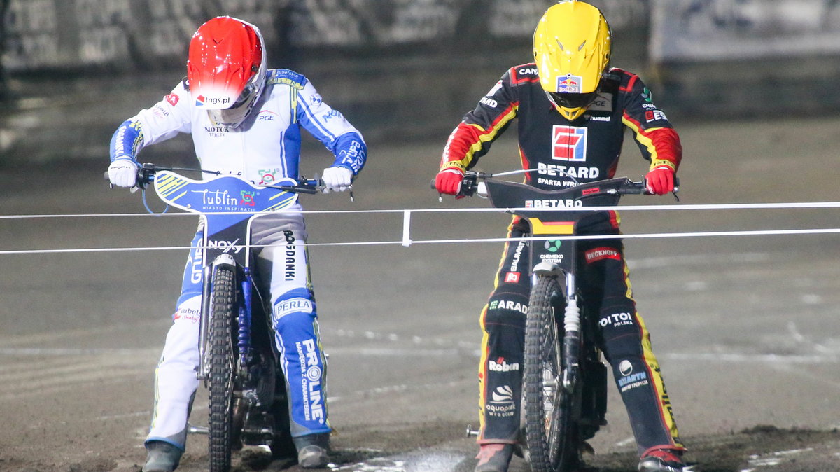 Jarosław Hampel, Maciej Janowski, Motor Lublin, Sparta Wrocław