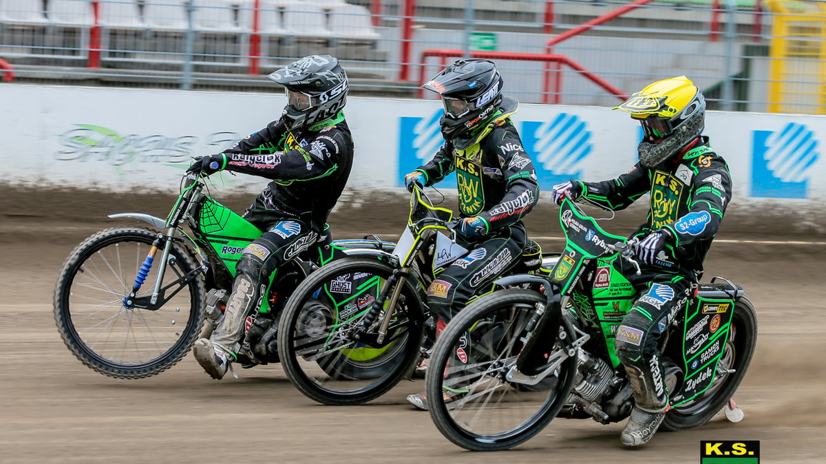 Trening ROW-u Rybnik