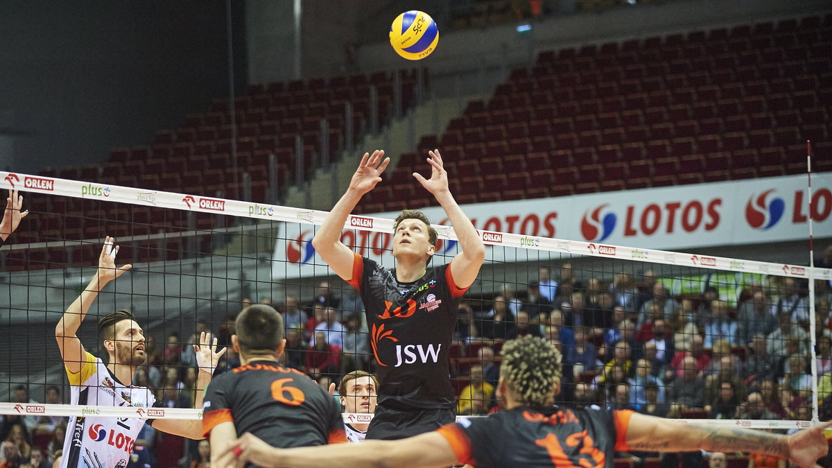 Lotos Trefl Gdańsk - Jastrzębski Węgiel