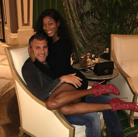 Christian Vieri i Jazzma Kendrick