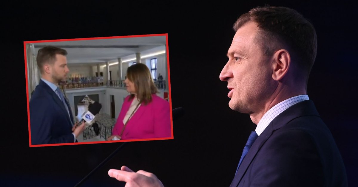 Minister nie wytrzymał po tych słowach posłanki PiS