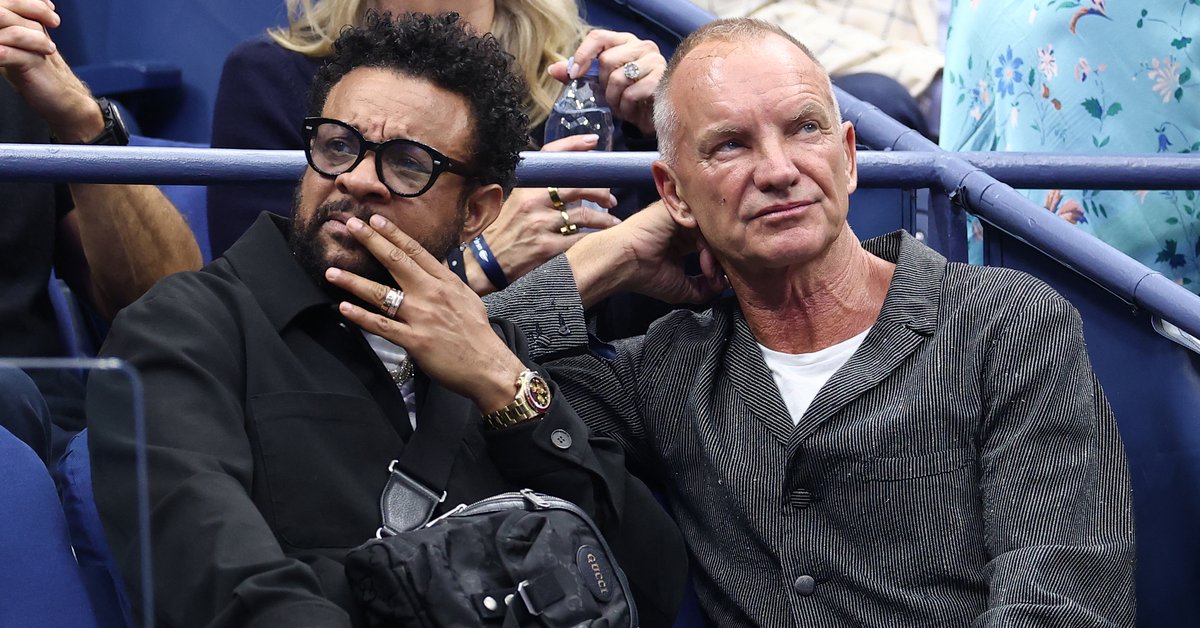 Zlot gwiazd! Spójrz, kto pojawił się na finale US Open z Sinnerem i Alcarazem