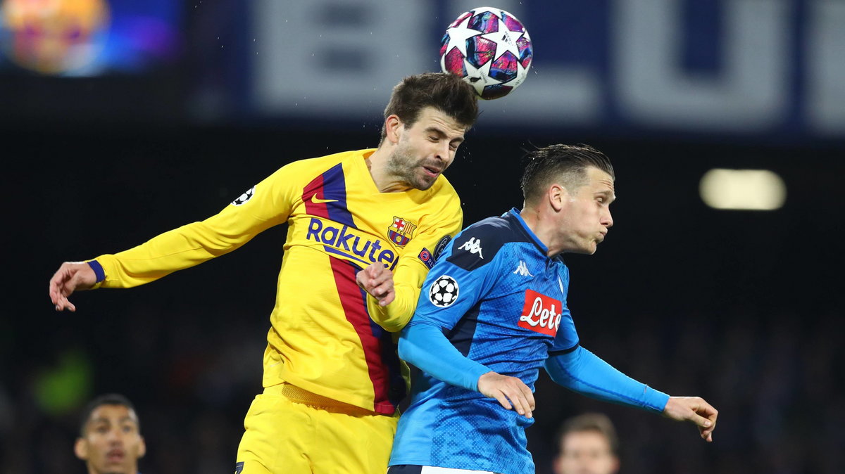 FC Barcelona - Napoli 