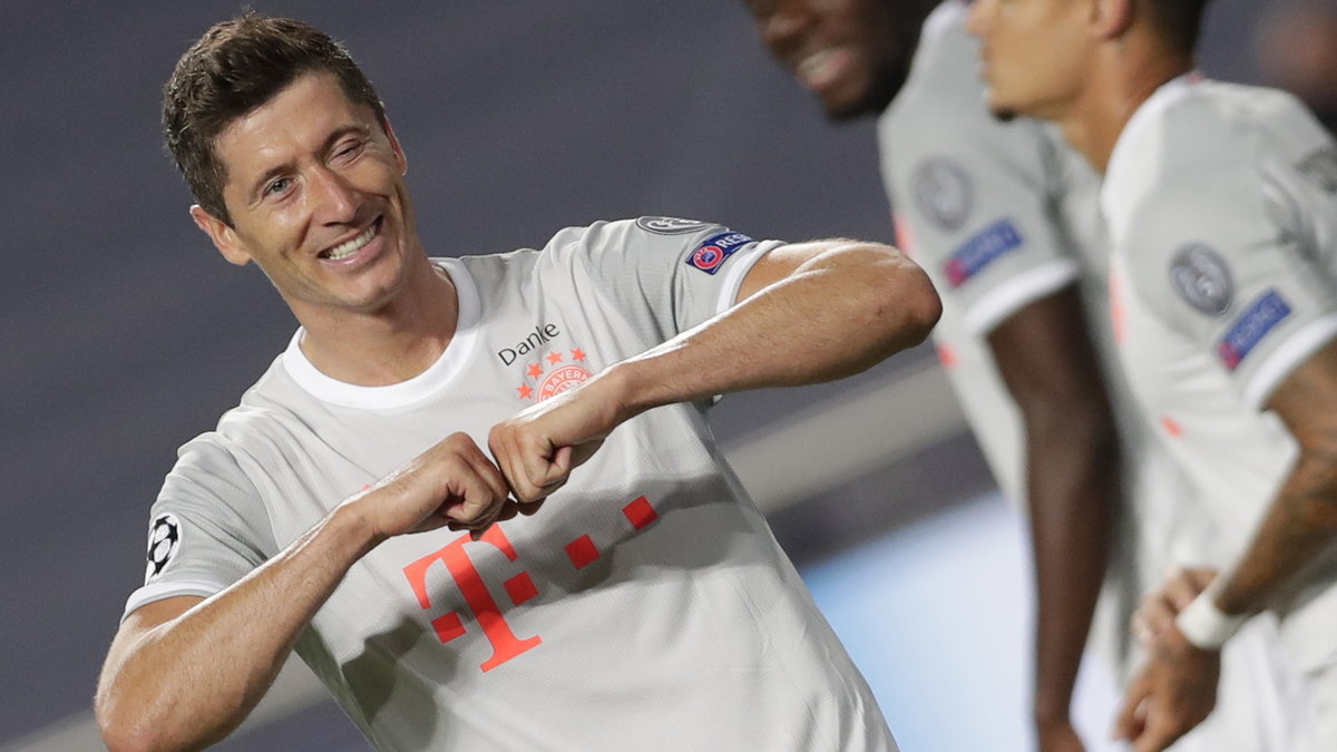 Robert Lewandowski (Bayern Monachium)