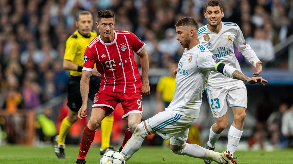 Robert Lewandowski i Sergio Ramos