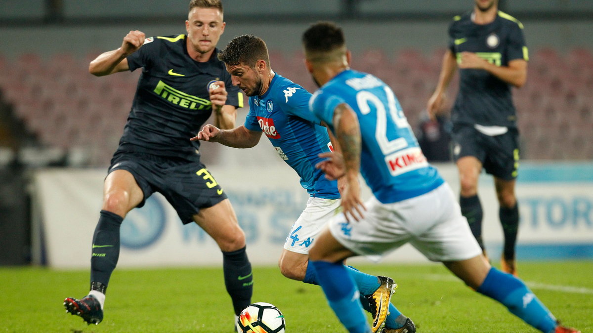 SSC Napoli - Inter Mediolan