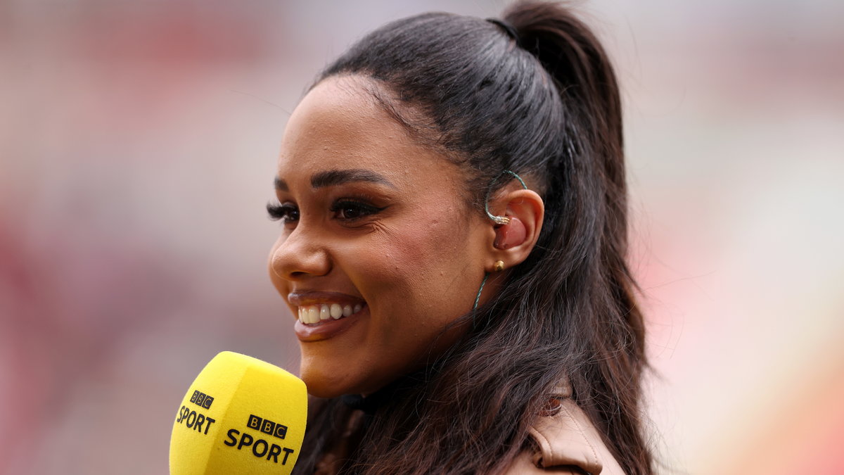 Prezenterka BBC Alex Scott