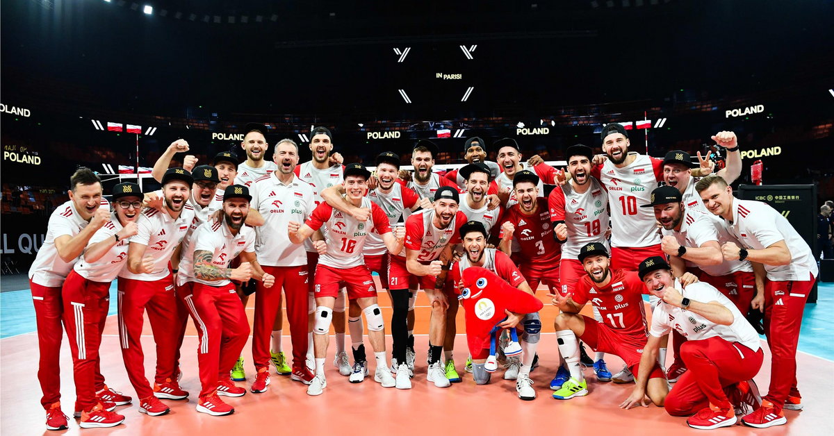 Igrzyska olimpijskie Paryż 2024. Reprezentacja Polski siatkarzy