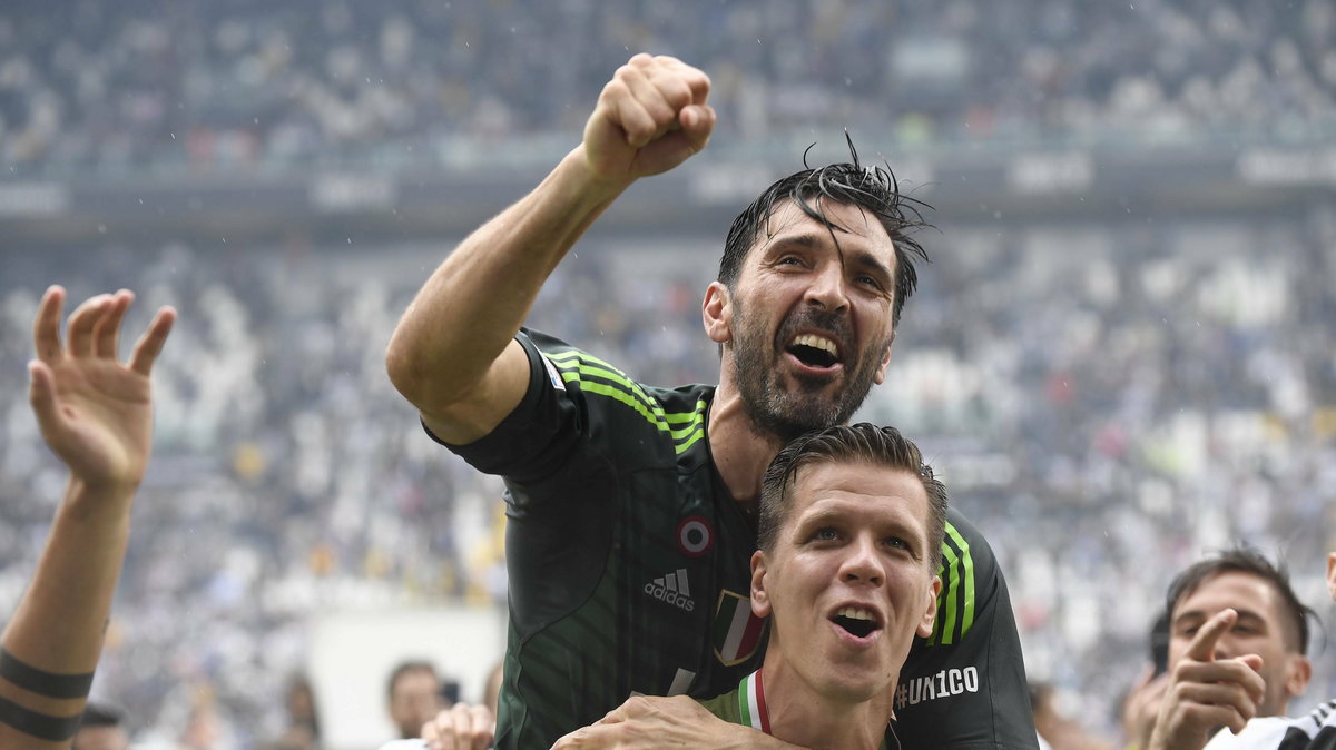 Wojciech Szczęsny i Gianluigi Buffon