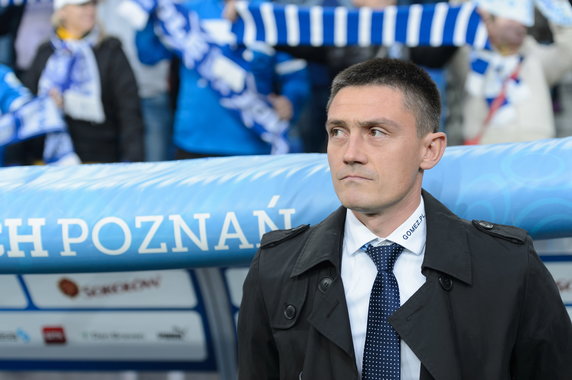 PIŁKA NOŻNA EKSTRAKLASA LECH POZNAŃ WIDZEW ŁÓDŹ