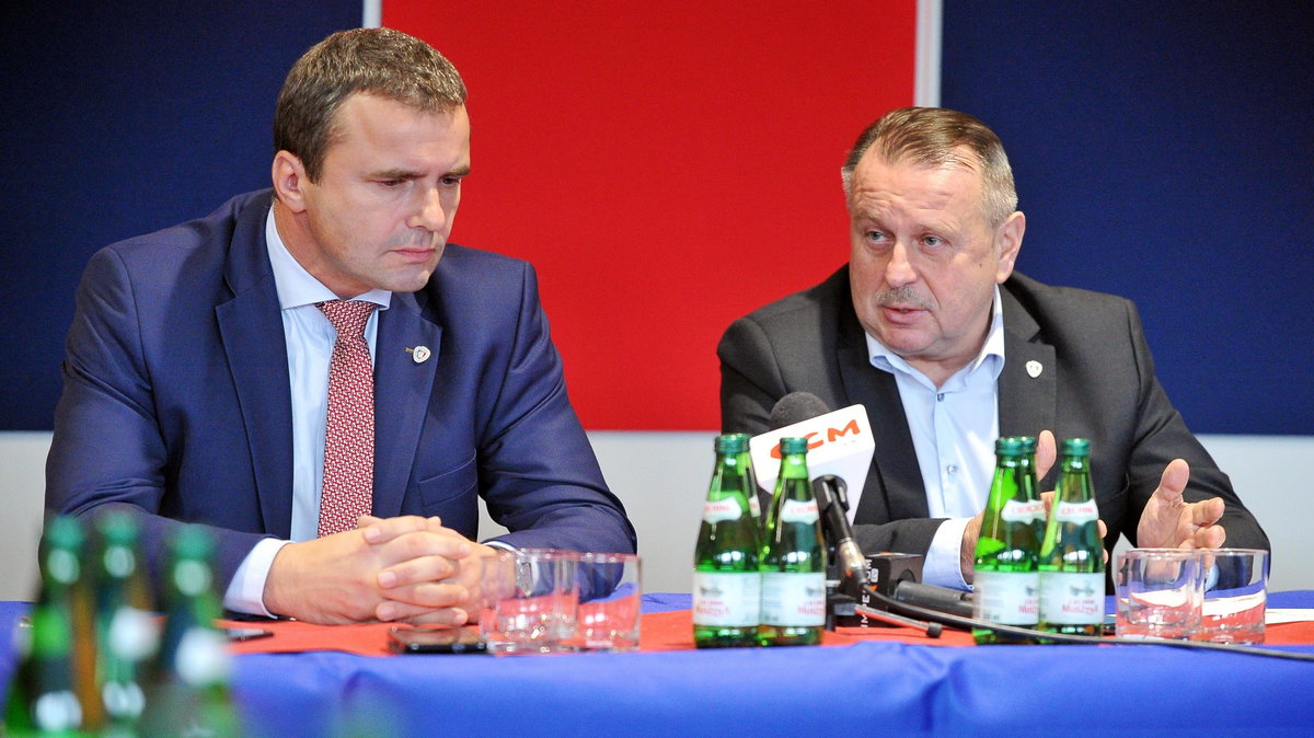 Briefing nowego prezesa Piasta Gliwice