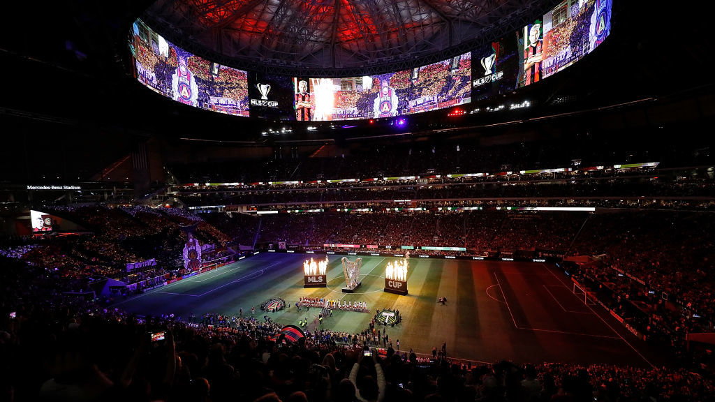 7-latka zaśpiewała hymn USA przed finałem ligi MLS