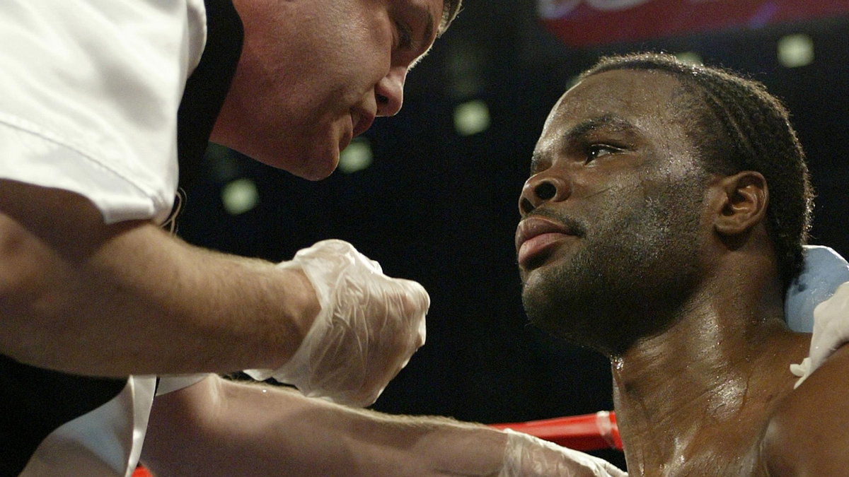 Dominick Guinn i trener Teddy Atlas