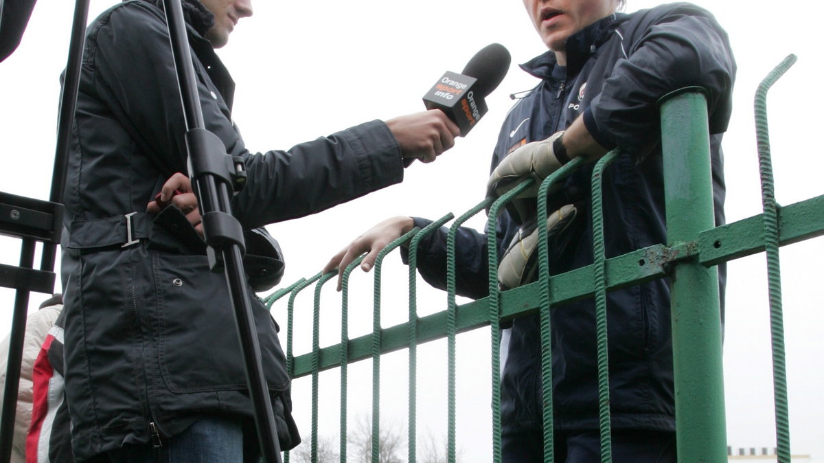 PIŁKA NOŻNA TRENING REPREZENTACJI