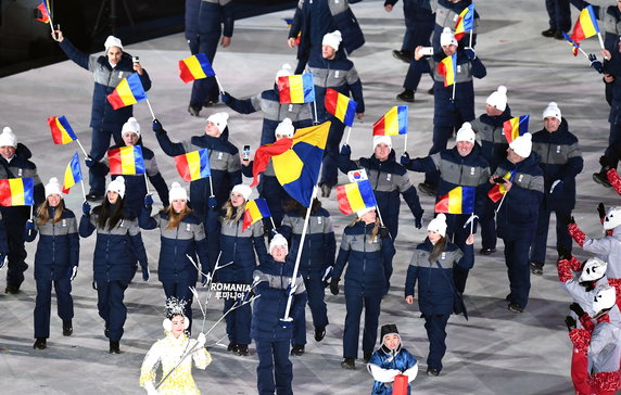 epa06508204 - SOUTH KOREA PYEONGCHANG 2018 OLYMPIC GAMES (Opening Ceremony - PyeongChang 2018 Olympic Games)