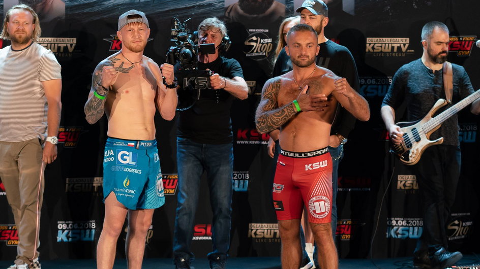 KSW 44: oficjalne ważenie za nami