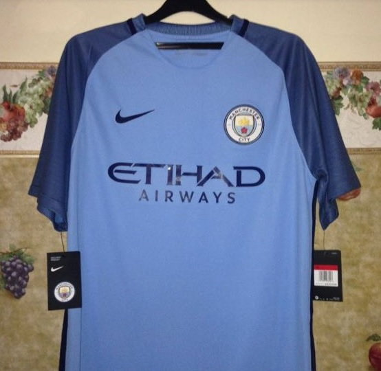 Nowy trykot Manchesteru City?