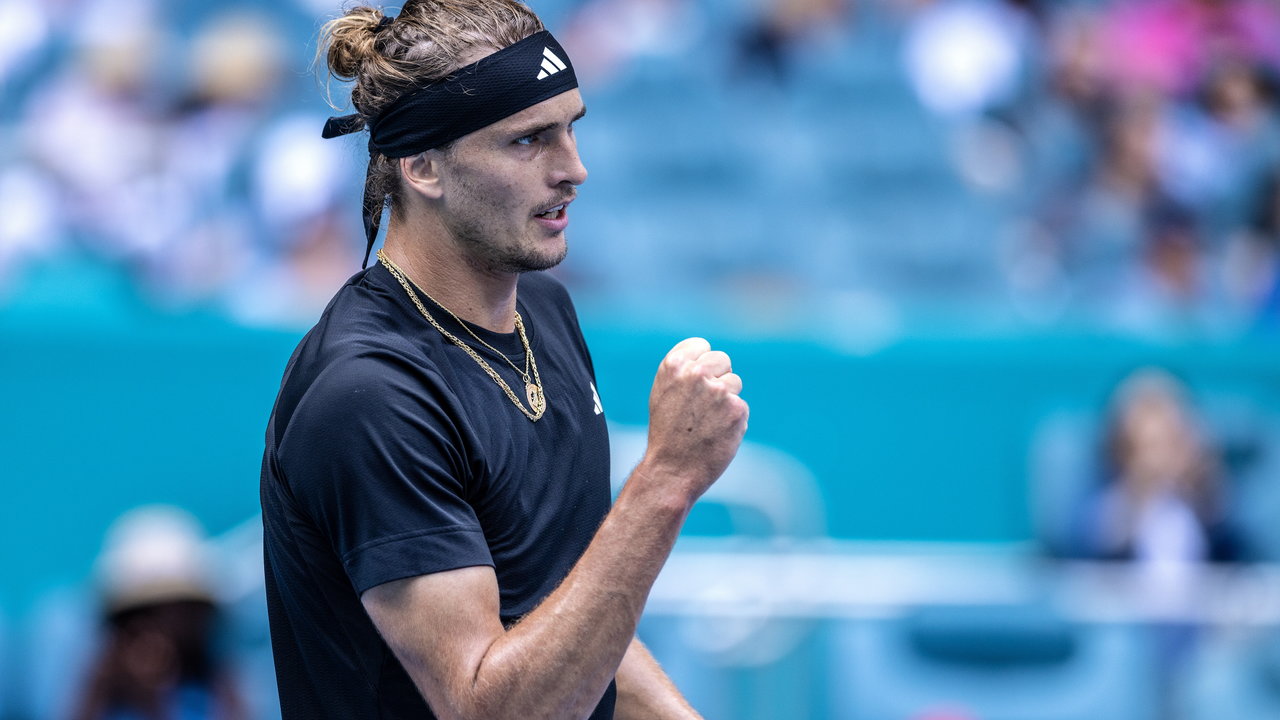 Turniej ATP w Miami: Zverev pokonał Marozsana w ćwierćfinale