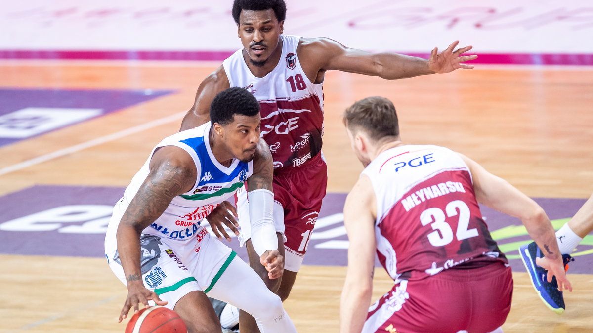 Anwil Włocławek - PGE Spójnia Stargard