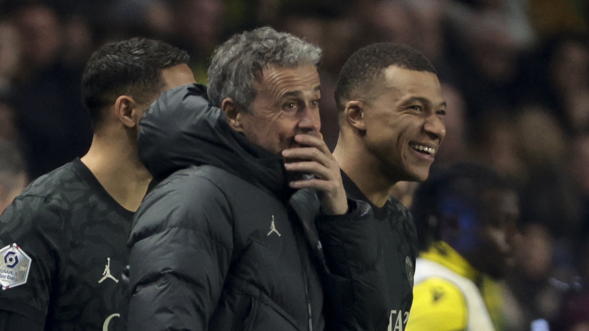 Luis Enrique, Kylian Mbappe