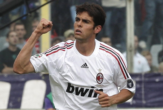 19. Kaka (AC Milan)