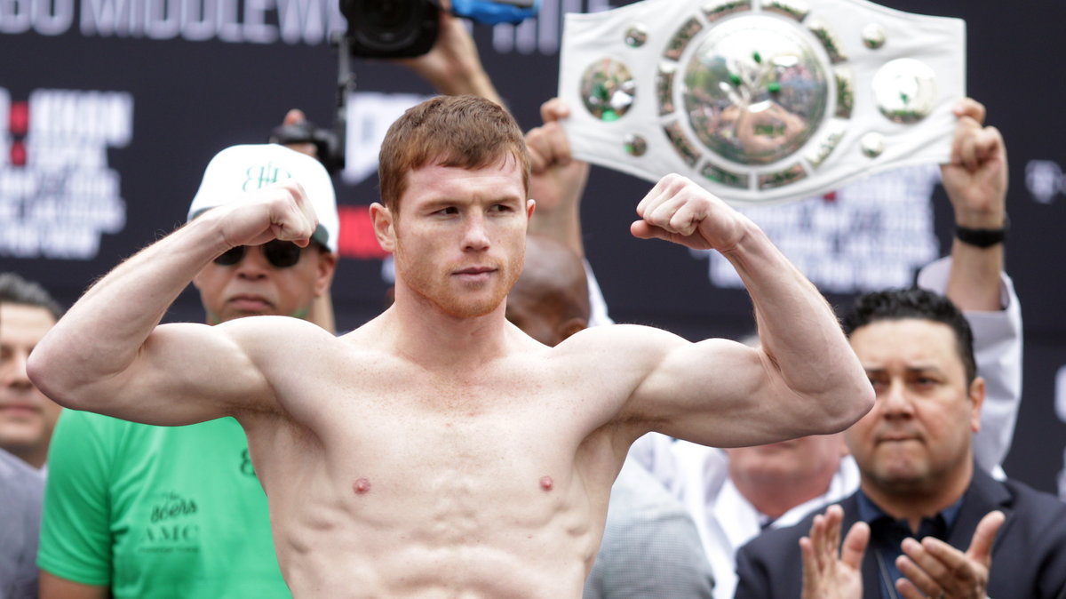 Saul Alvarez