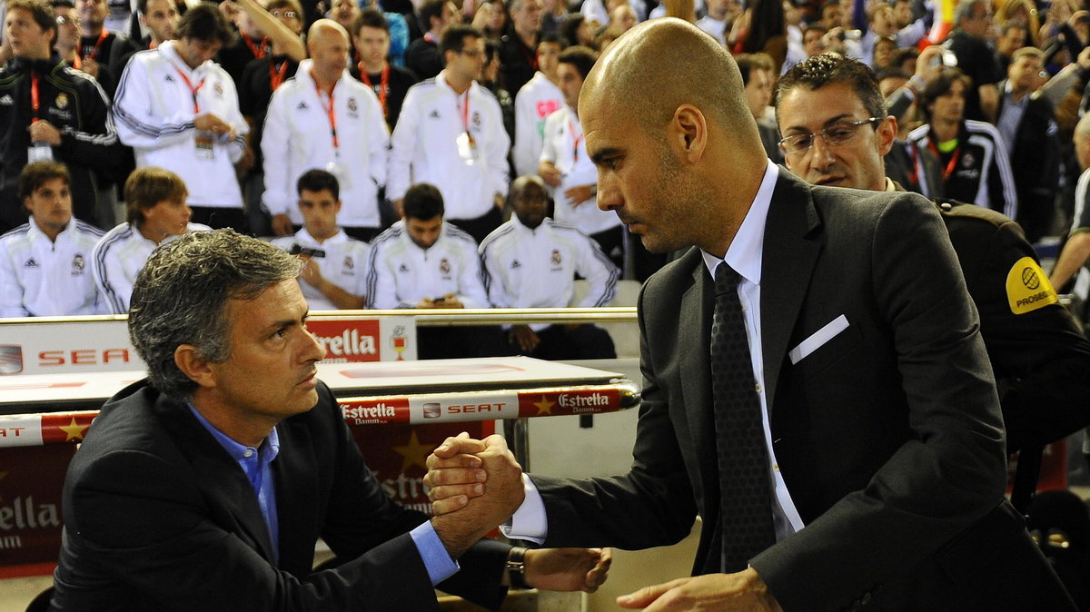 Jose Mourinho Josep Guardiola