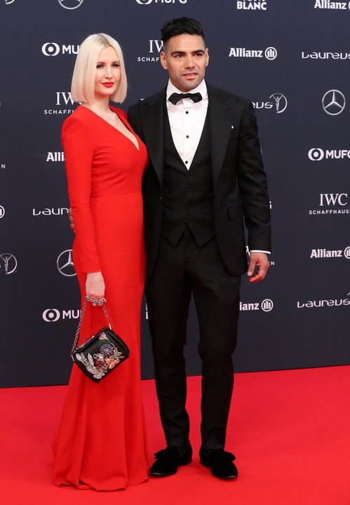 epa06569051 - MONACO SPORTS LAUREUS AWARDS (2018 Laureus World Sports Awards)