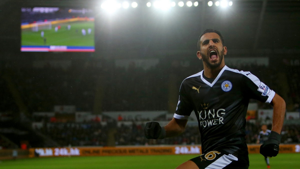 Riyad Mahrez