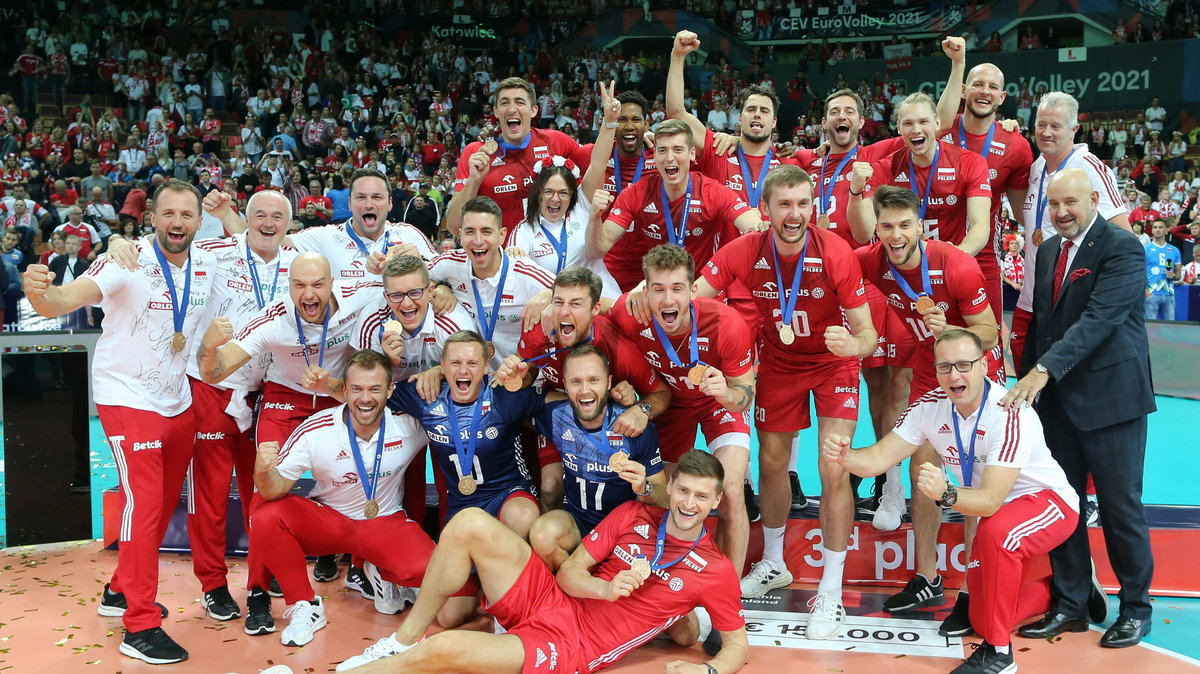 19.09.2021 DERORACJA FINAL - CEV EUROVOLLEY 2021 - MISTRZOSTWA EUROPY SIATKOWKA MEZCZYZN