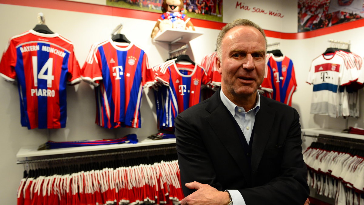 Karl-Heinz Rummenigge