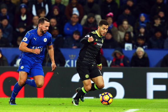 BRITAIN SOCCER ENGLISH PREMIER LEAGUE (Leicester City vs Chelsea FC)