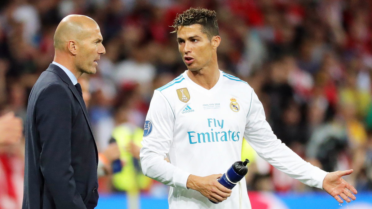 Zinedine Zidane i Cristiano Ronaldo