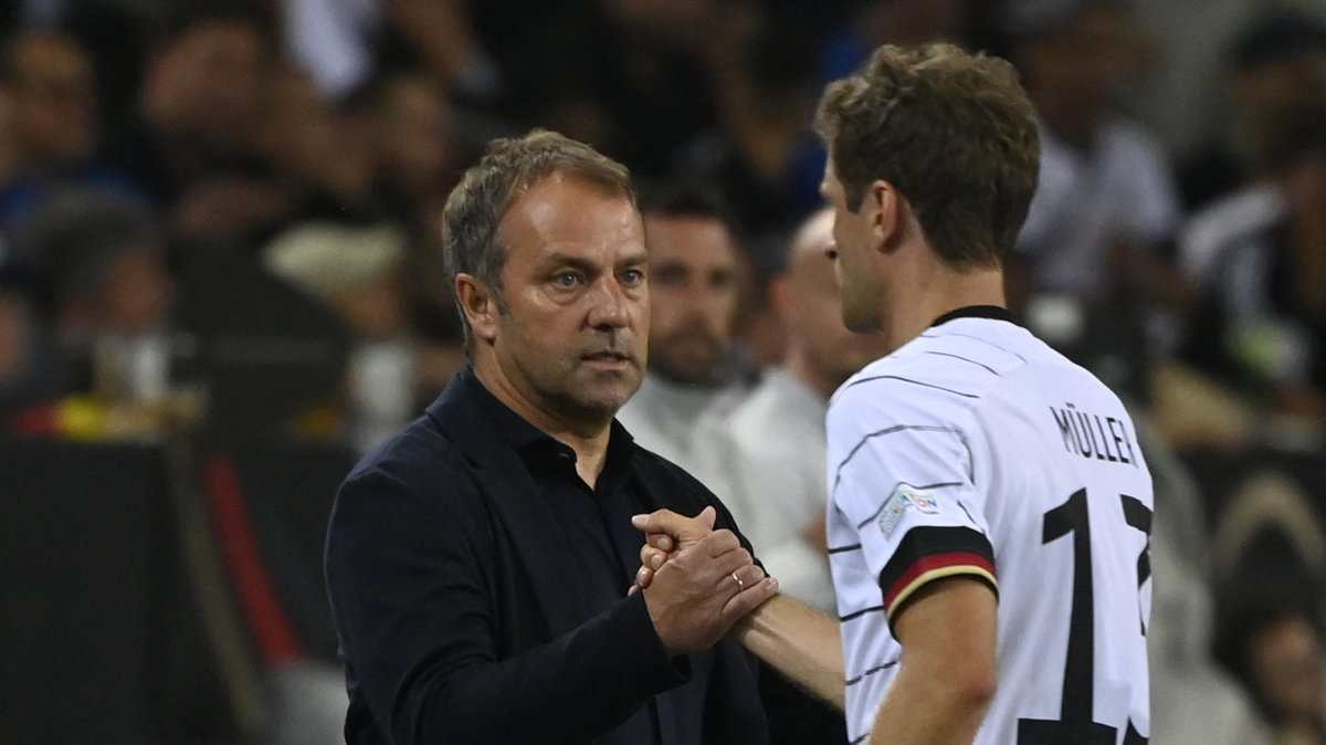 Hansi Flick i Thomas Mueller