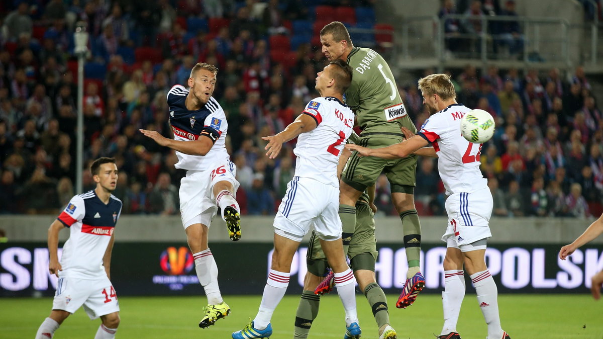 Pilka nozna. Puchar Polski. Gornik Zabrze - Legia Warszawa. 10.08.2016