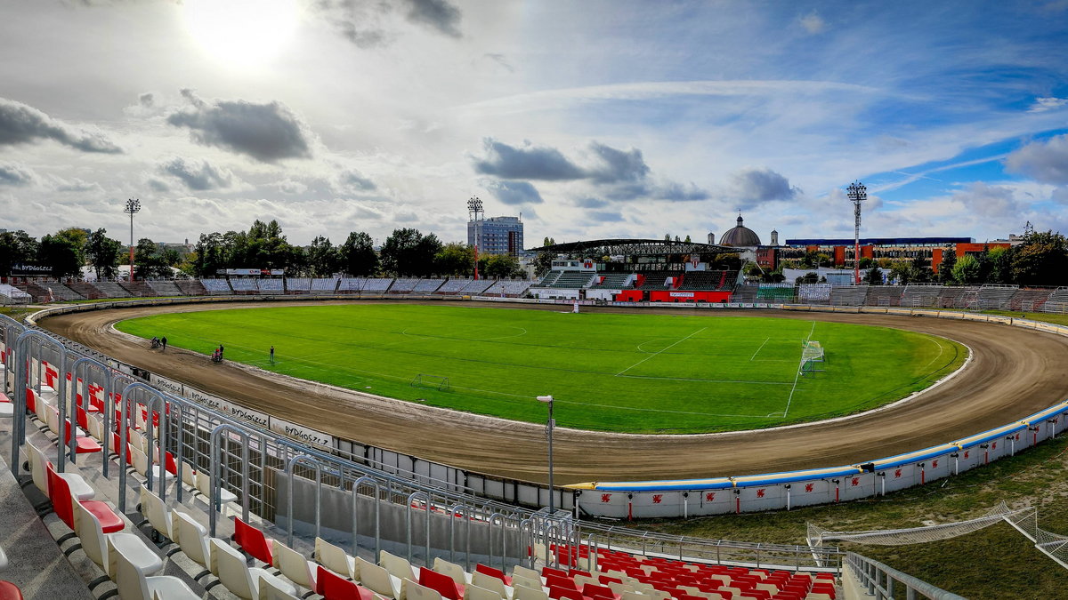 Stadion żużlowy w Bydgoszczy
