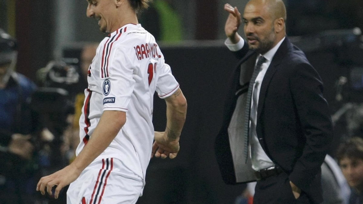 Zlatan Ibrahimovic i Josep Guardiola