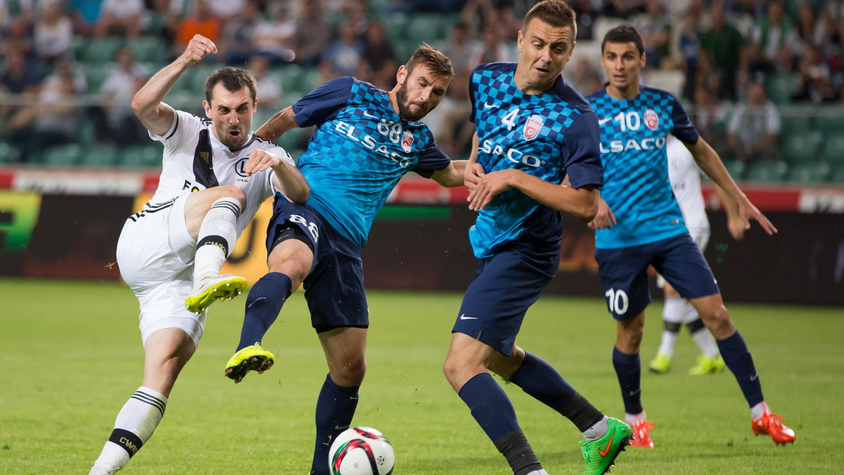 Legia , FC Botosani