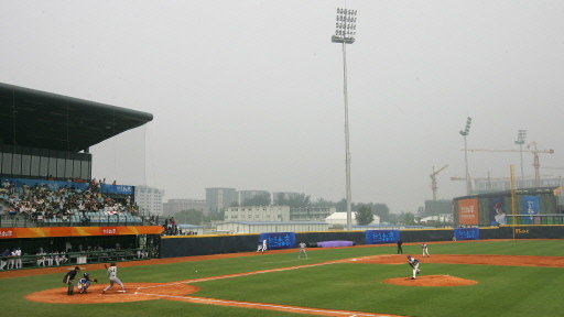 OLY-2008-CHN-TEST-BASEBALL-JPN-FRA