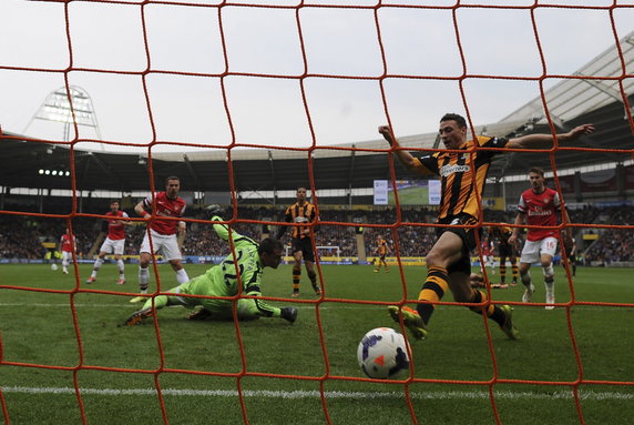 Hull City - Arsenal Londyn