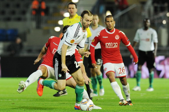 Hapoel Tel Awiw - Legia Warszawa