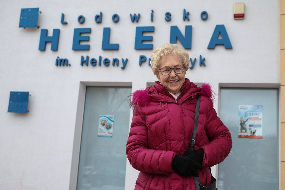 Lodowisko imienia Heleny Pilejczyk