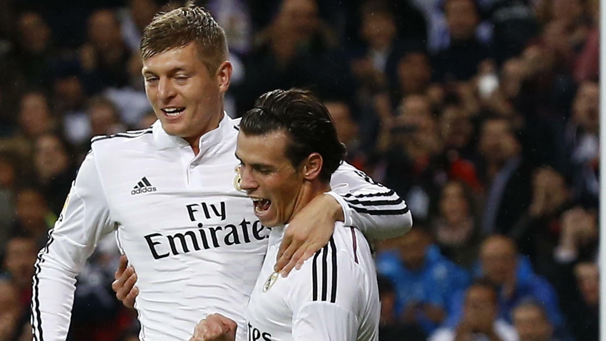 Gareth Bale i Toni Kroos